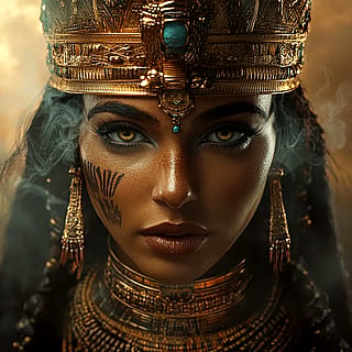 Timeless Majesty: Cleopatra Reimagined'