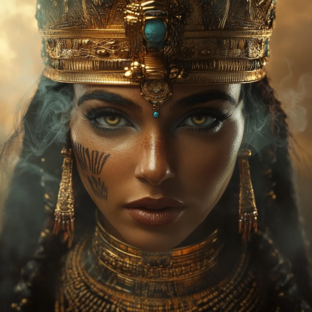 Timeless Majesty: Cleopatra Reimagined picture 1 of 3