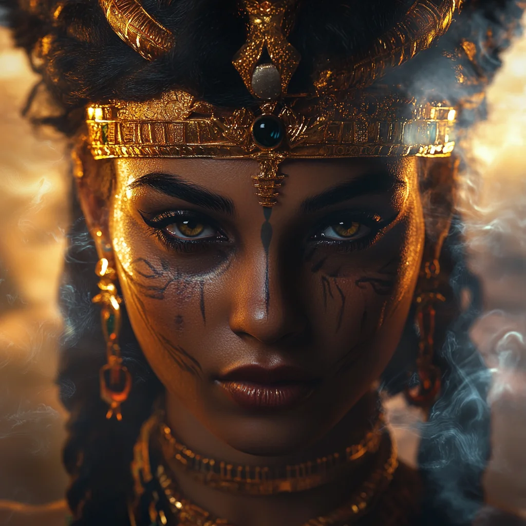 Timeless Majesty: Cleopatra Reimagined picture 2 of 3