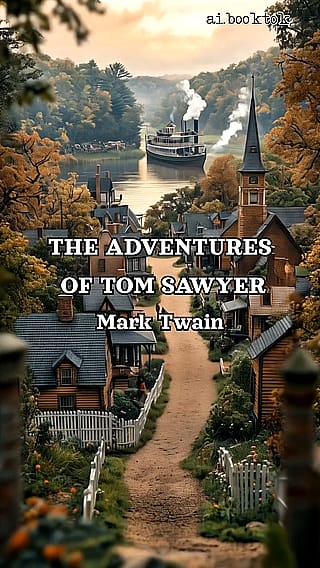 "The Adventures of Tom Sawyer" Mark Twain AI book trailer'