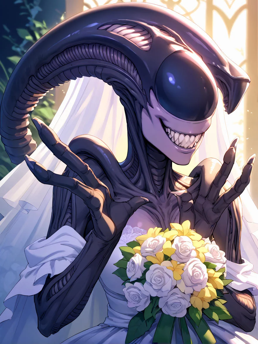 Married xenomorph, thought? picture 1 of 3