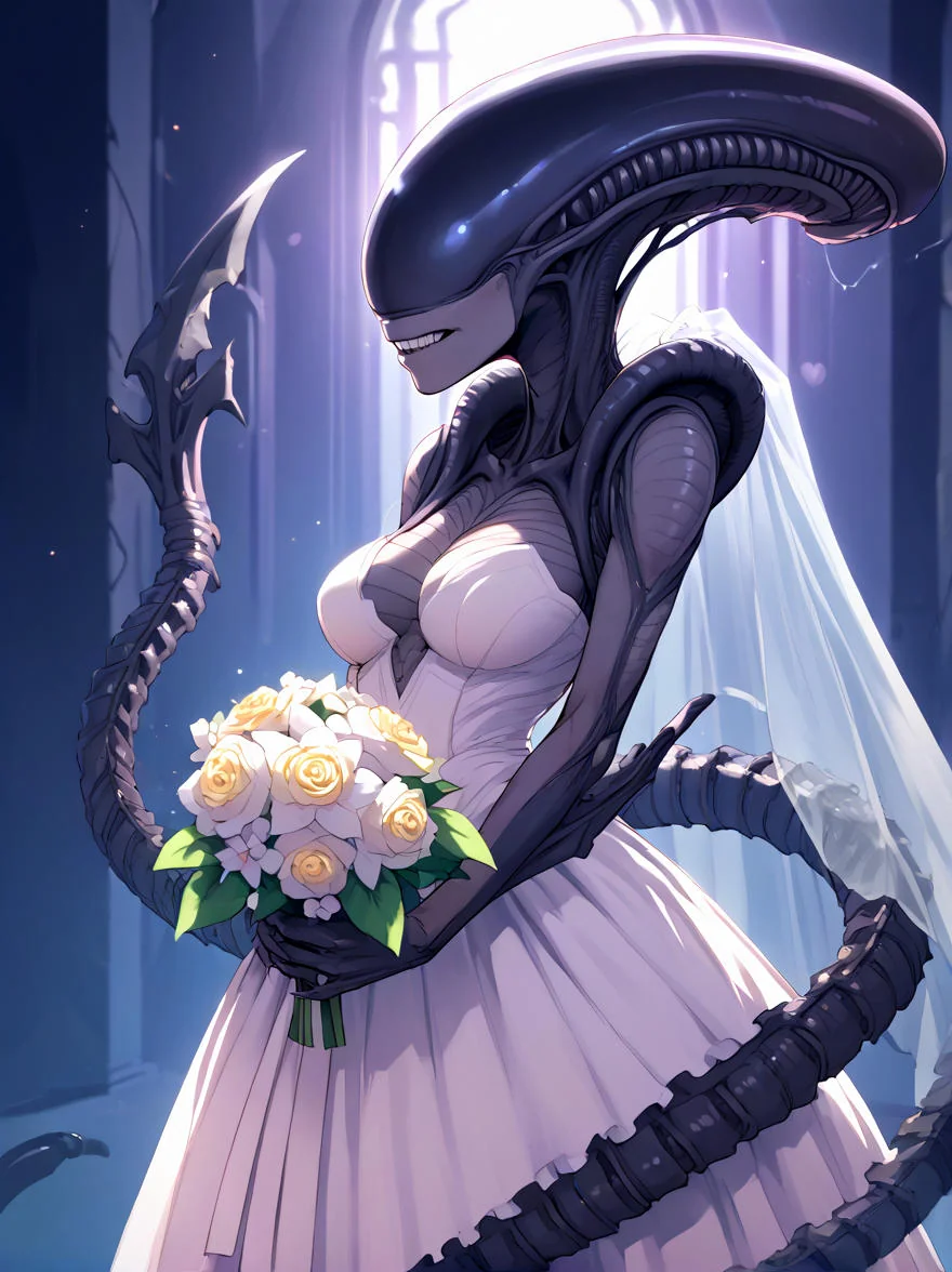 Married xenomorph, thought? picture 2 of 3