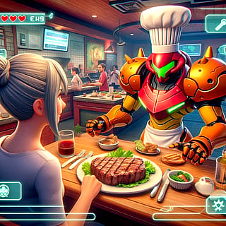 "Metroid Prime Rib" for Switch'