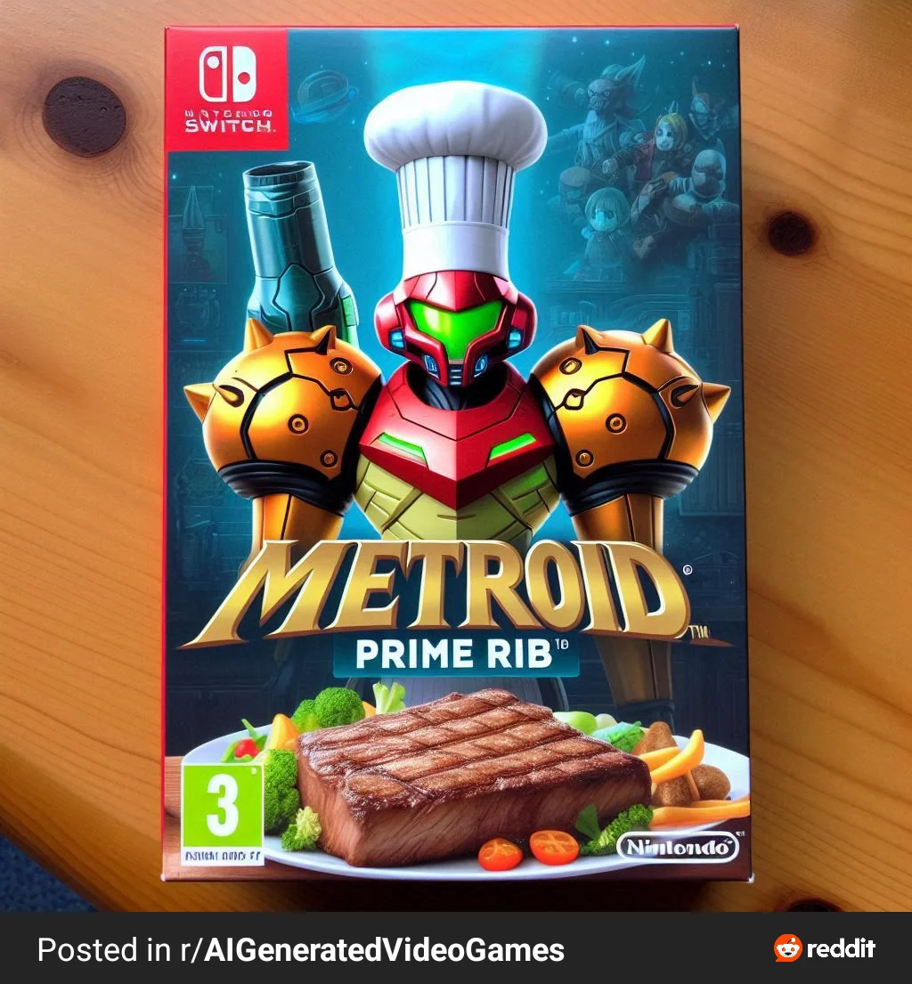 "Metroid Prime Rib" for Switch picture 2 of 5