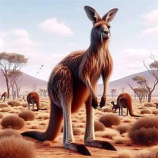 Kangaroo Evolution.'