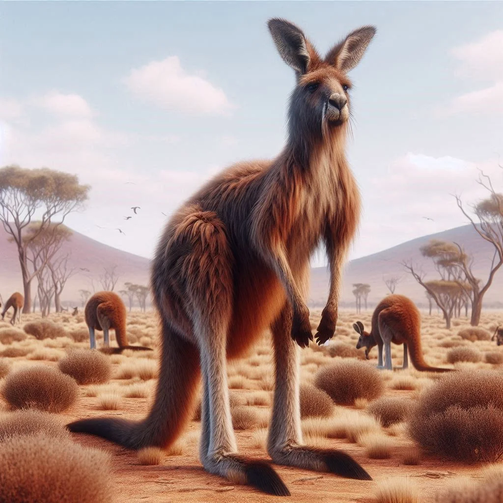 Kangaroo Evolution. picture 1 of 12