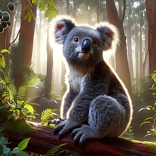 Koala Evolution'