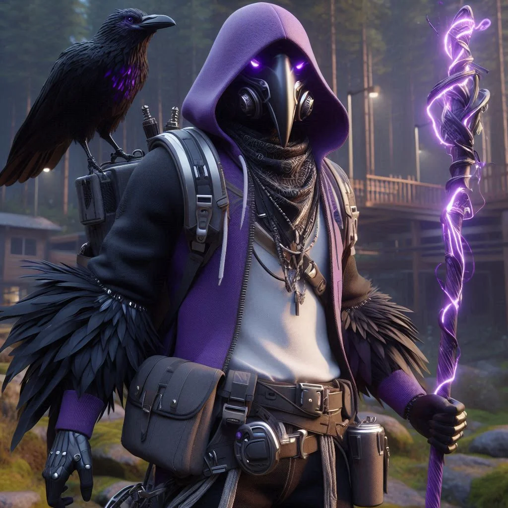 Raven Evolution. picture 4 of 14