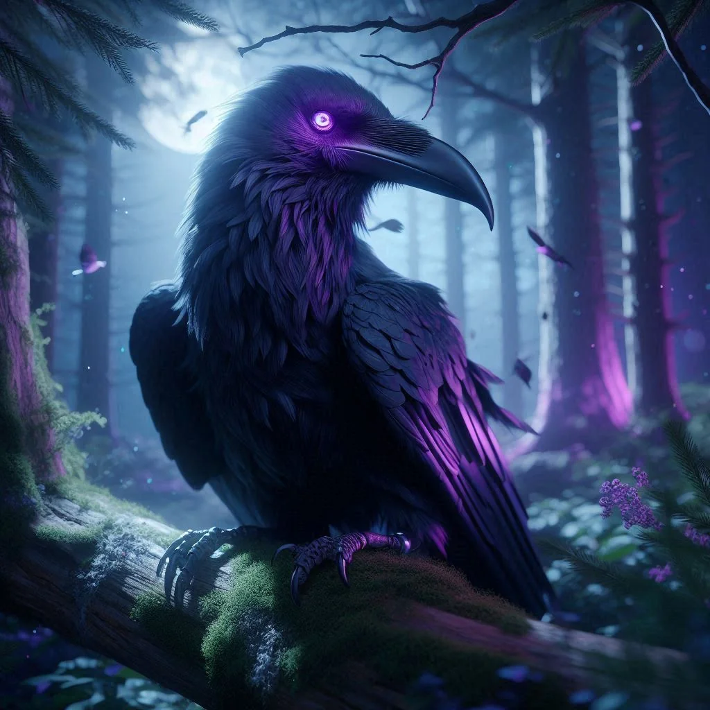 Raven Evolution. picture 6 of 14