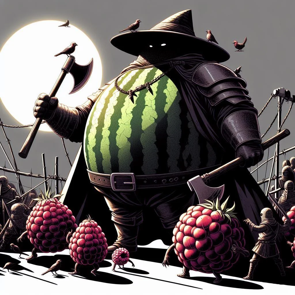 Who’s side will you join in the Great Fruit Wars? picture 4 of 10