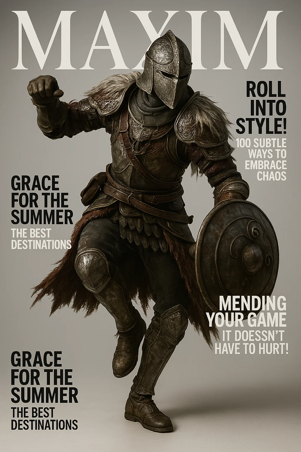 Maxim covers with famous video game heroes picture 2 of 10
