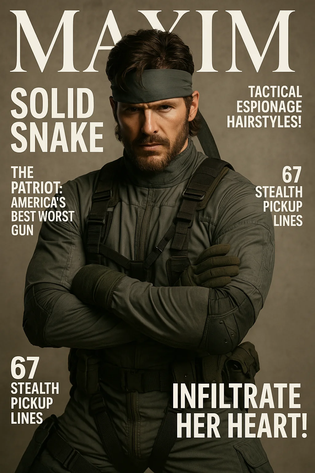 Maxim covers with famous video game heroes picture 10 of 10