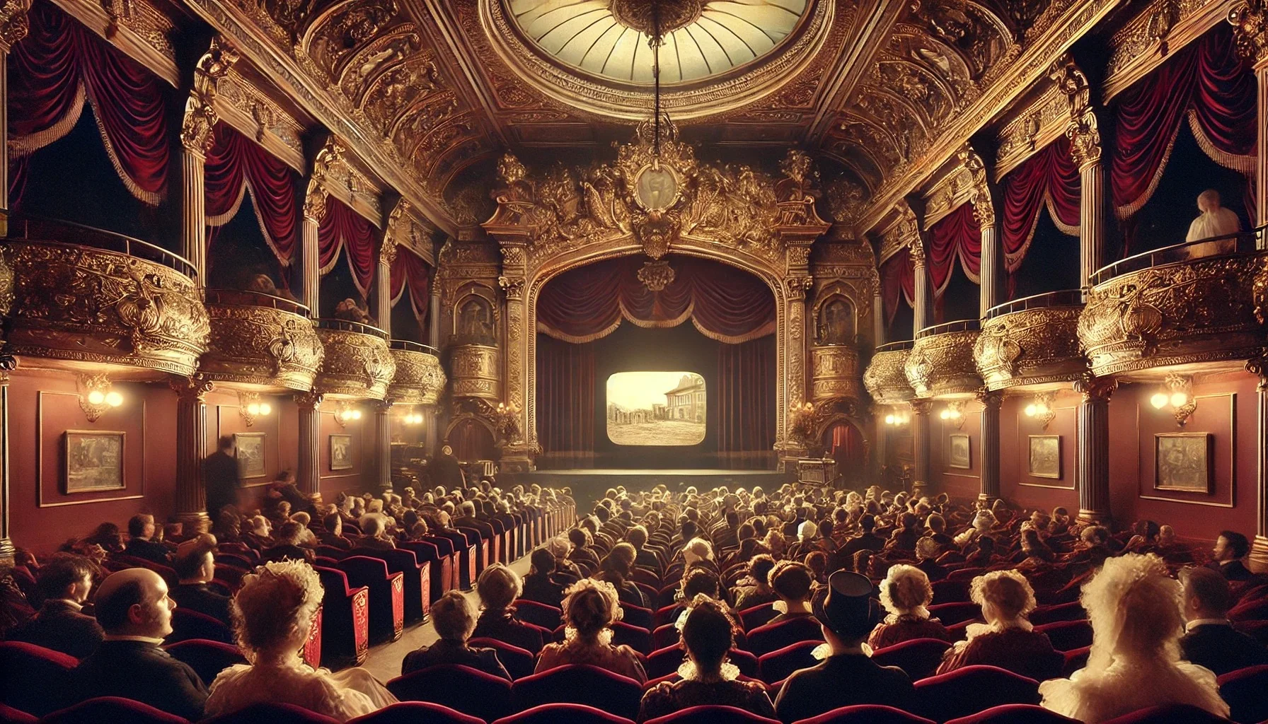 Time Capsule of Cinema: 200 Years of Movie Theater Innovation picture 11 of 15