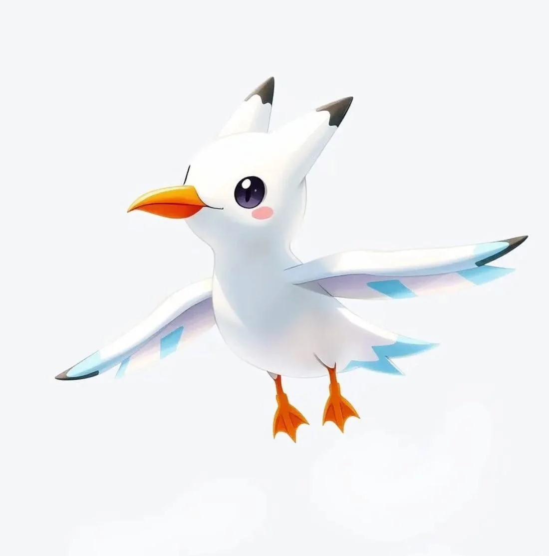 Seagulls in different art styles picture 2 of 3