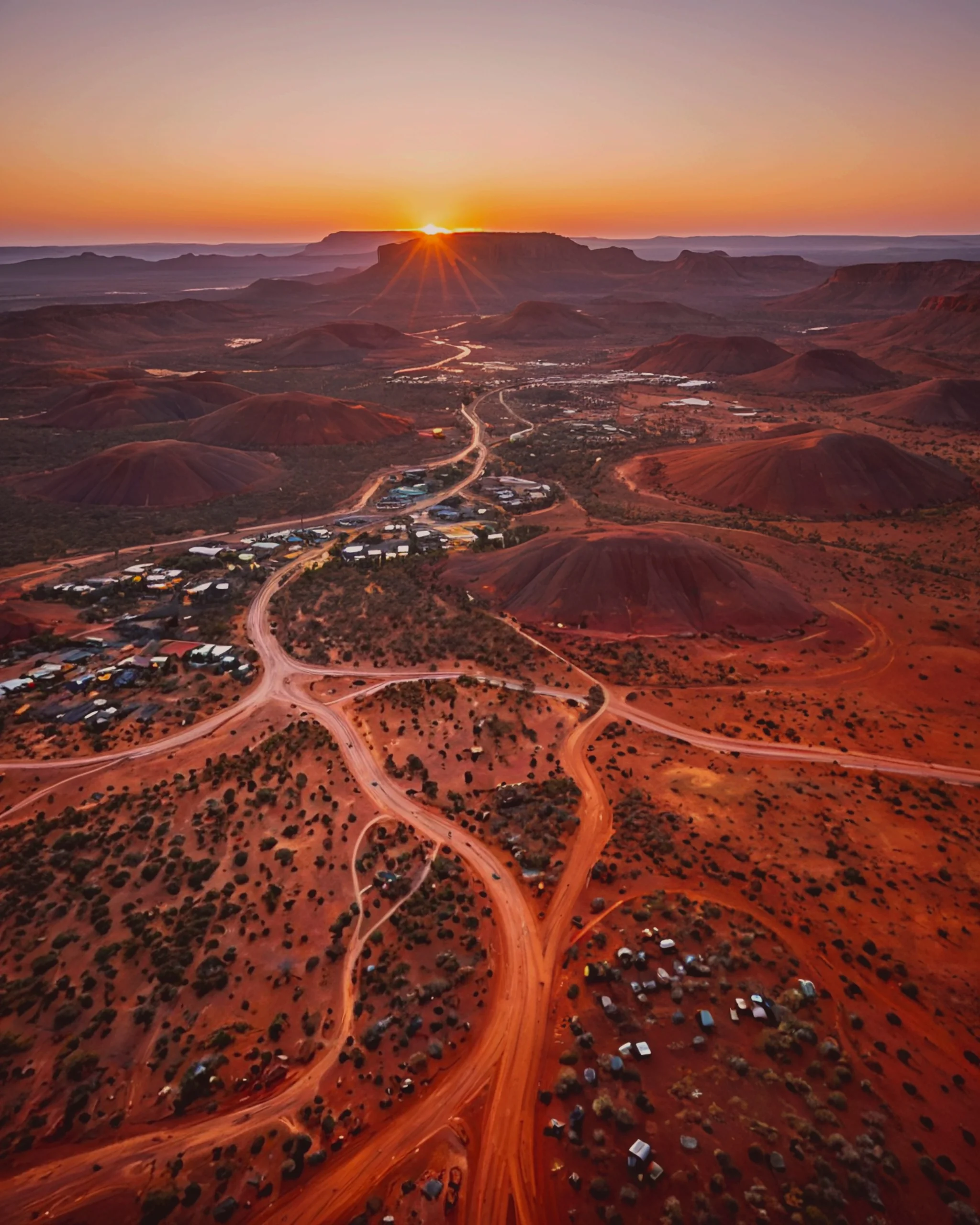 Outback sunrise picture 2 of 6