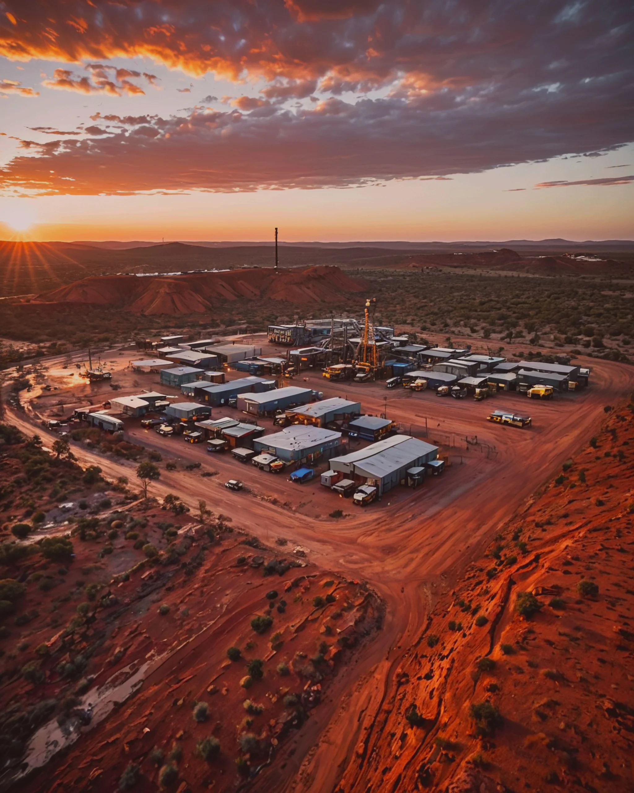 Outback sunrise picture 3 of 6