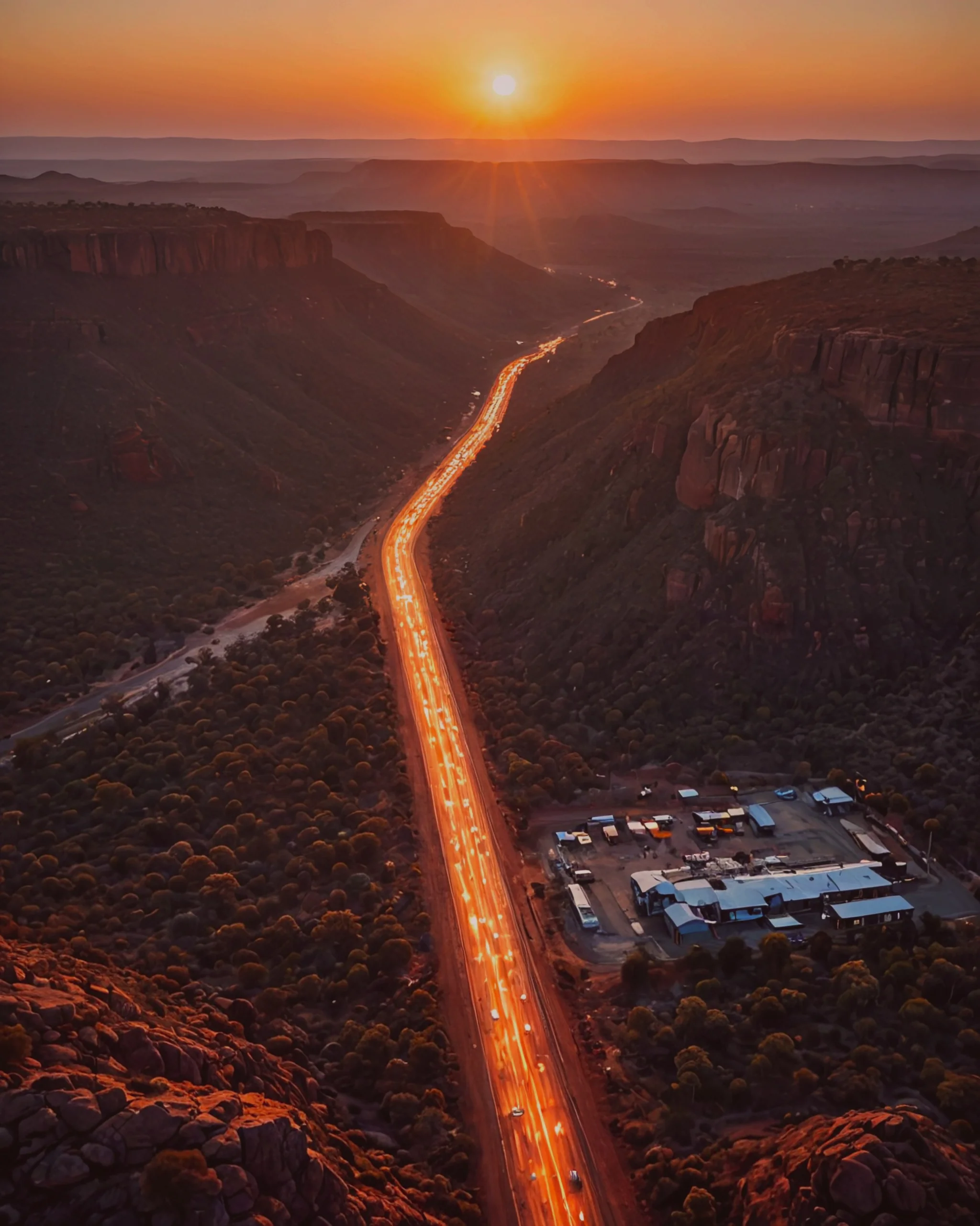 Outback sunrise picture 6 of 6