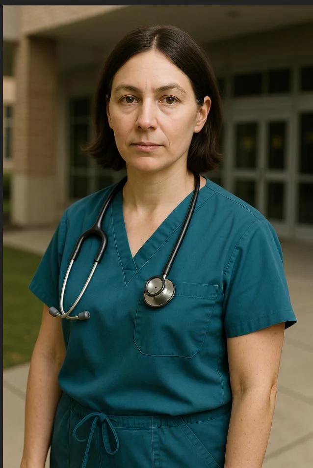 Florence Nightingale as a modern nurse picture 1 of 1