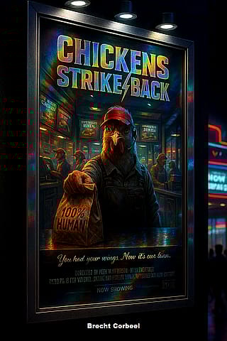 Chickens strik back II'