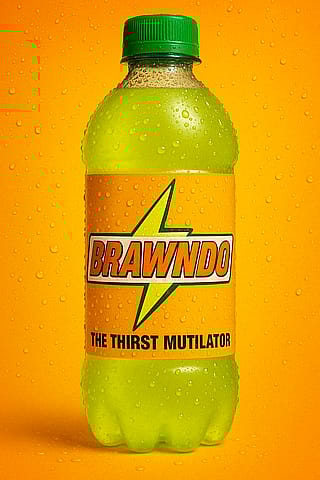 Brawndo, the thirst mutilator'