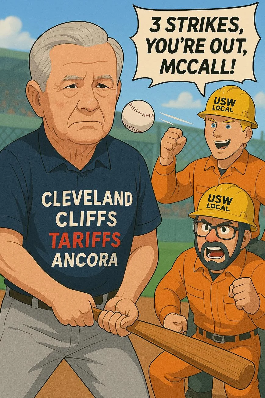 AI-generated political cartoon picture 1 of 1