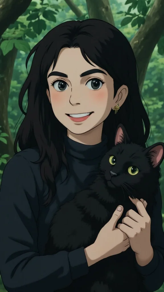 Joining the Ghibli Art Trend + Animation picture 2 of 2