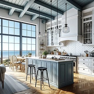Which kitchen would you rather cook dinner in?'