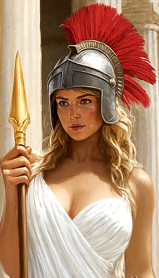 Athena, Greek Goddess'