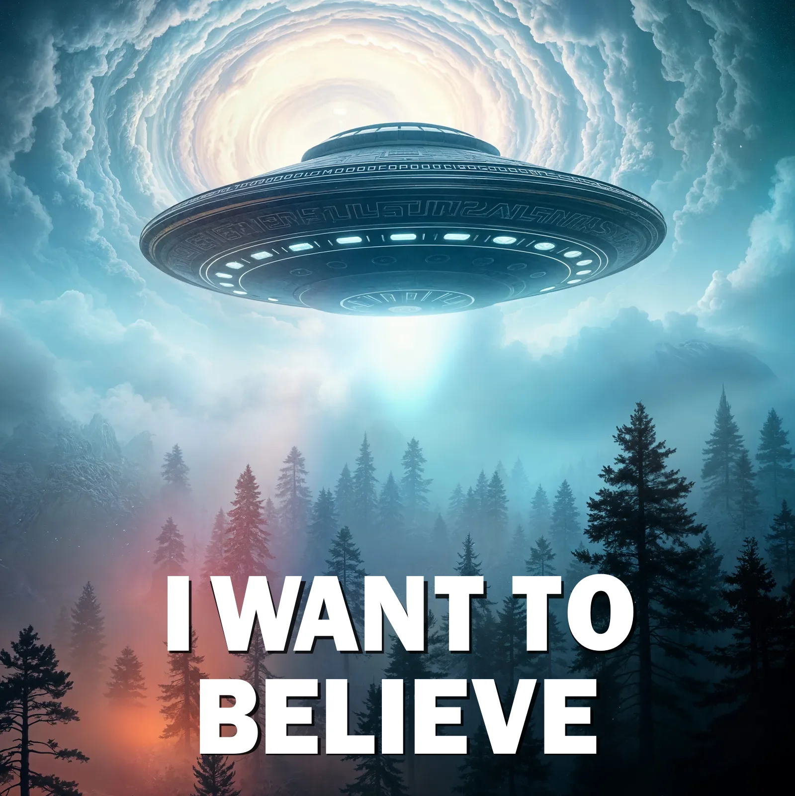X files poster remake picture 1 of 1