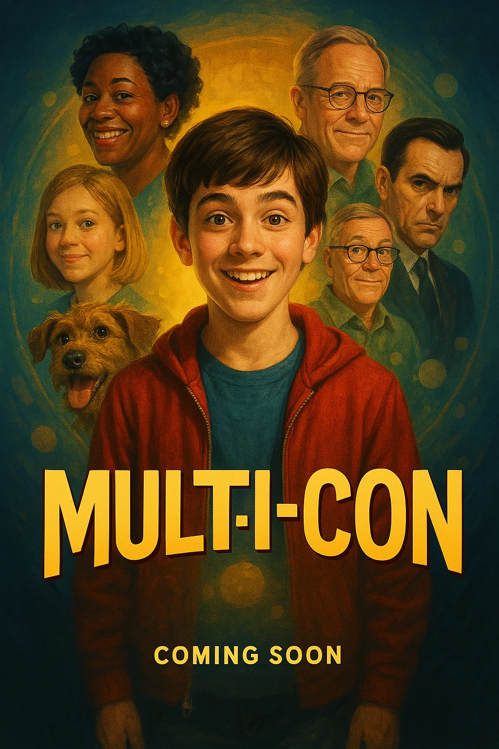 Movie pitch idea: Multi-Conn / Doppel-gainer picture 1 of 6