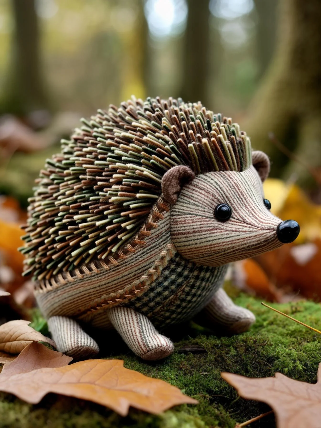 Animals made out of fabric picture 3 of 10