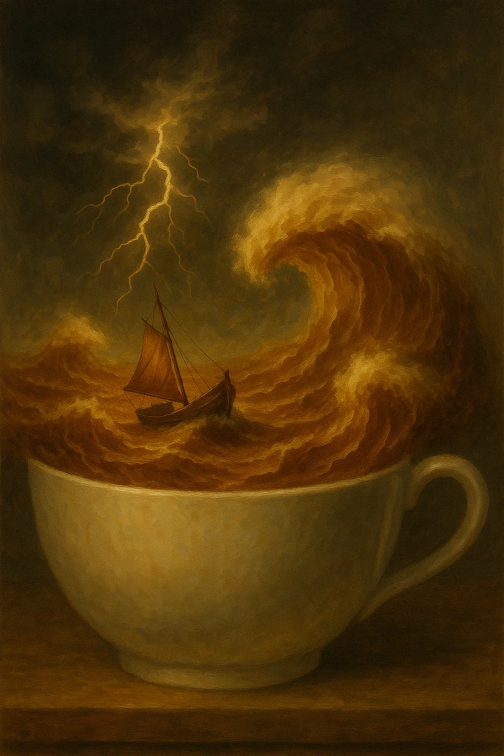 A storm in cup of tea picture 1 of 1
