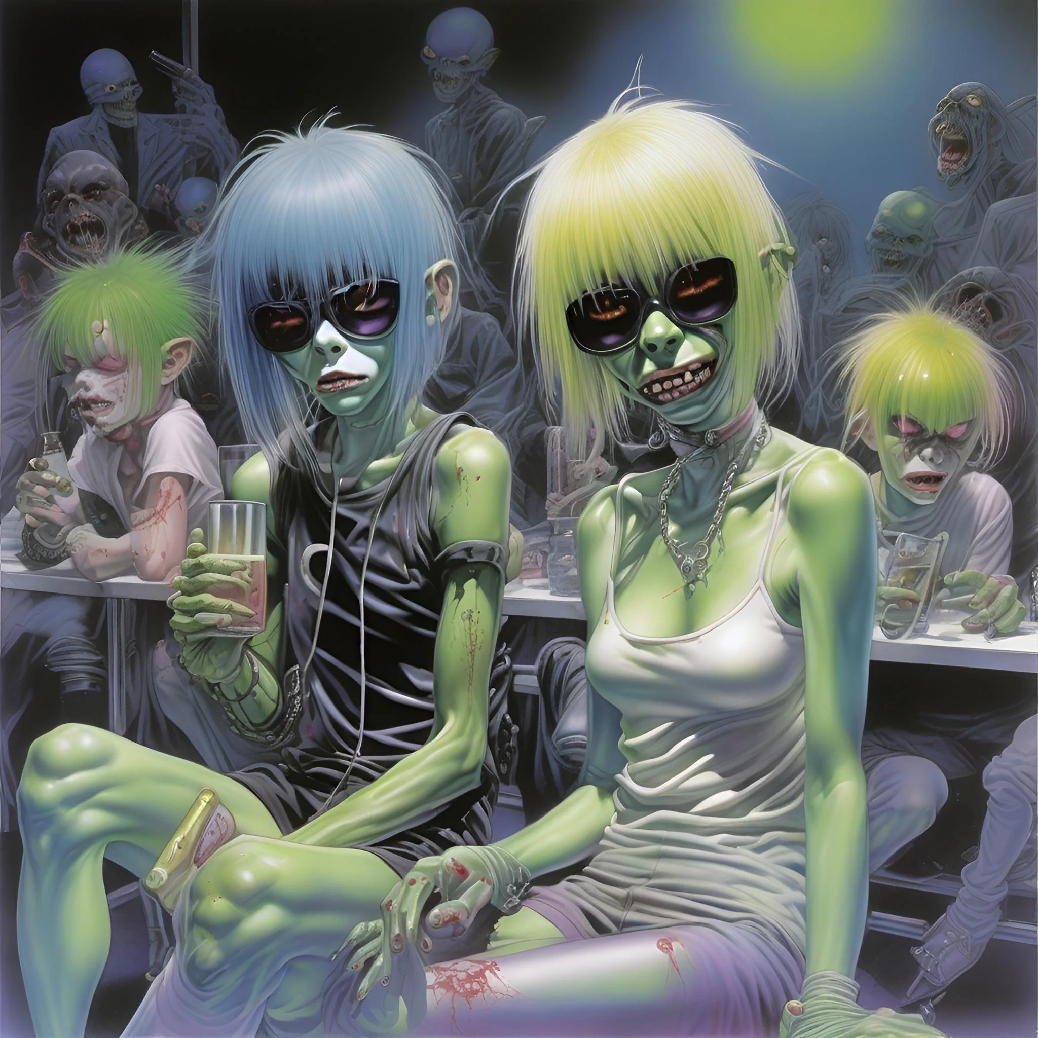 Ghoul punks picture 5 of 5