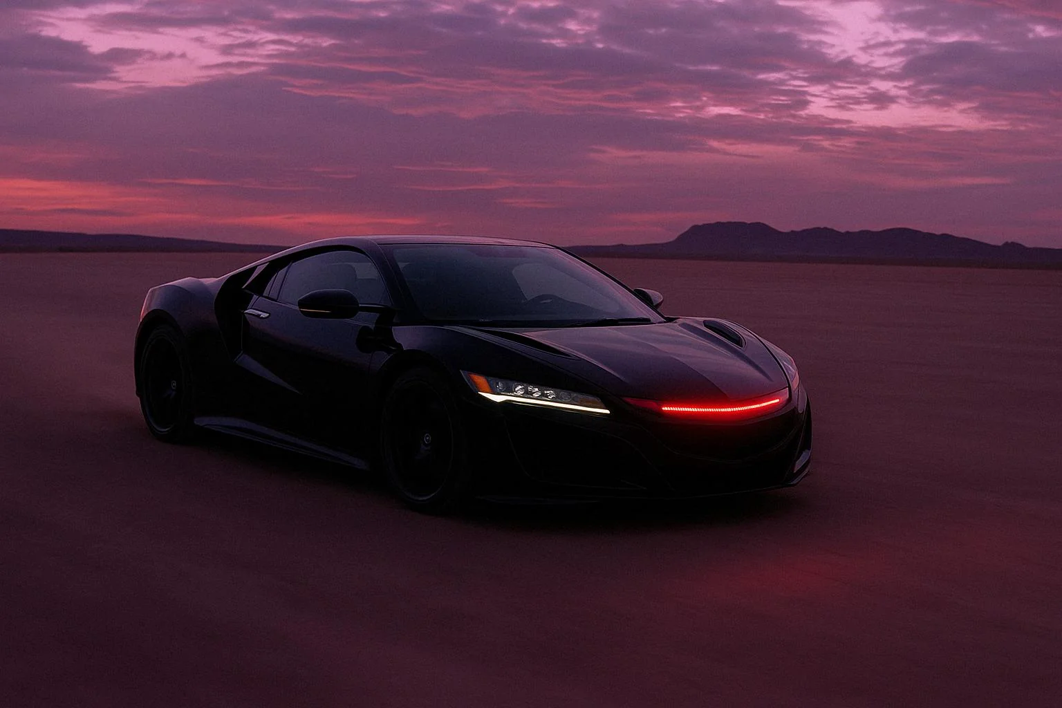 Knight Rider - with an Acura NSX 2017 picture 1 of 1