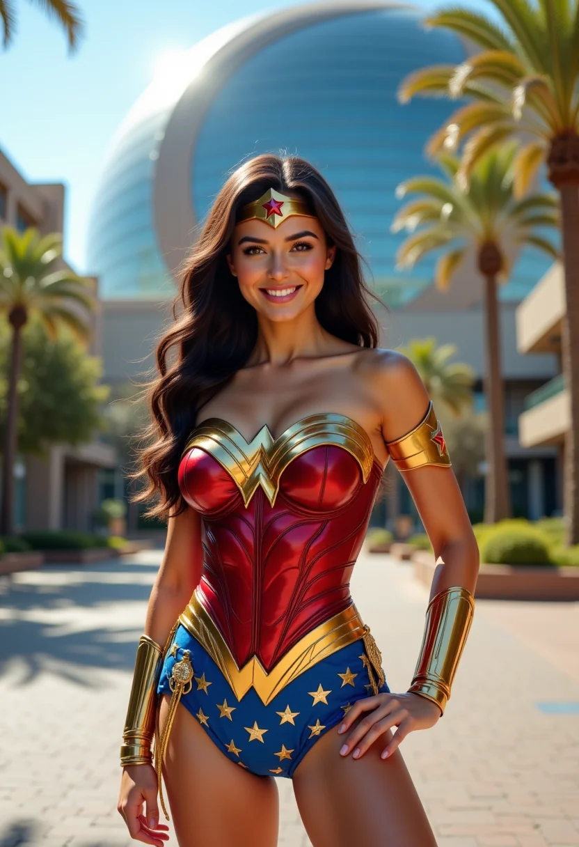 Wonder Woman cosplay picture 15 of 20