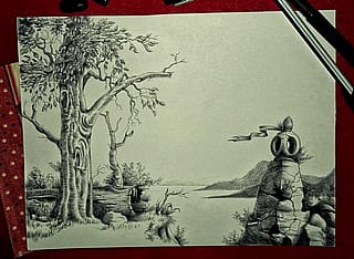 Still experimenting'