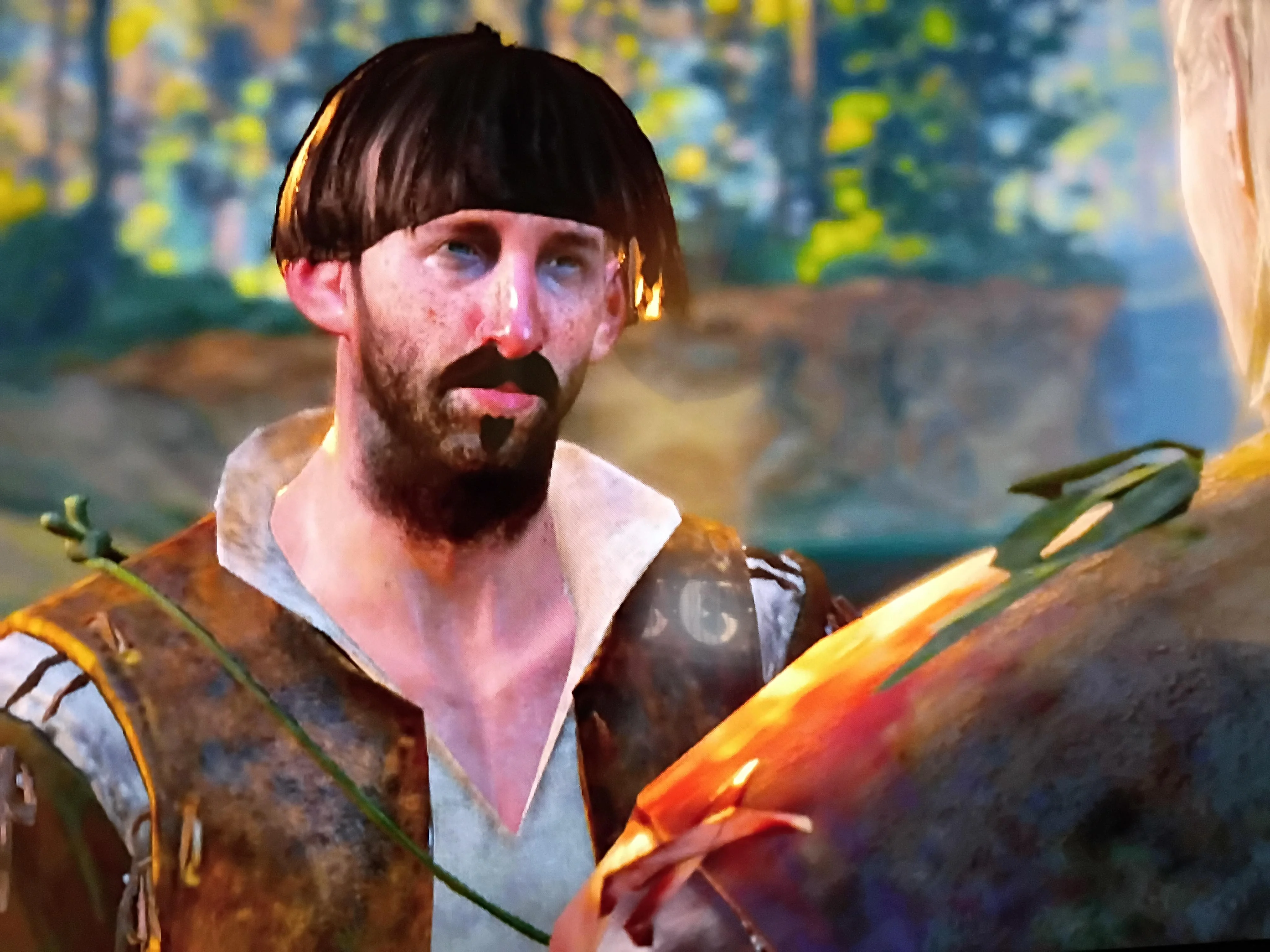 made the real life version of this stylish hunk from the Witcher 3 picture 1 of 2
