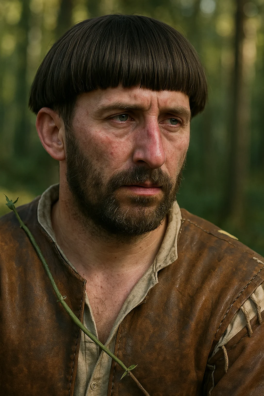 made the real life version of this stylish hunk from the Witcher 3 picture 2 of 2