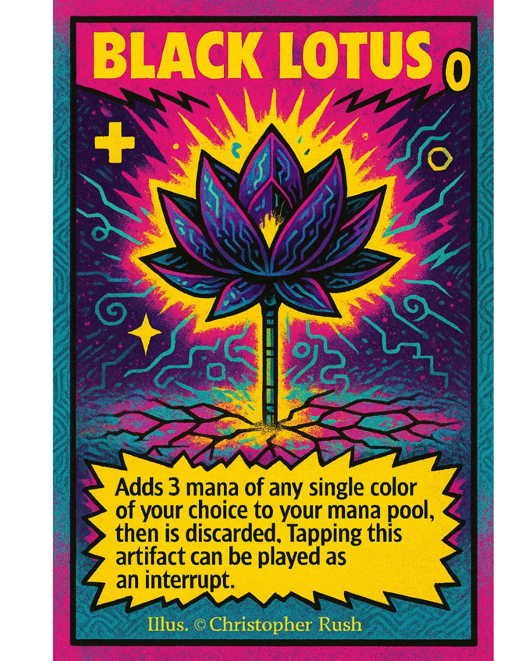What if Magic: The Gathering crashed into the 1980s Neo-Pop scene? picture 18 of 20