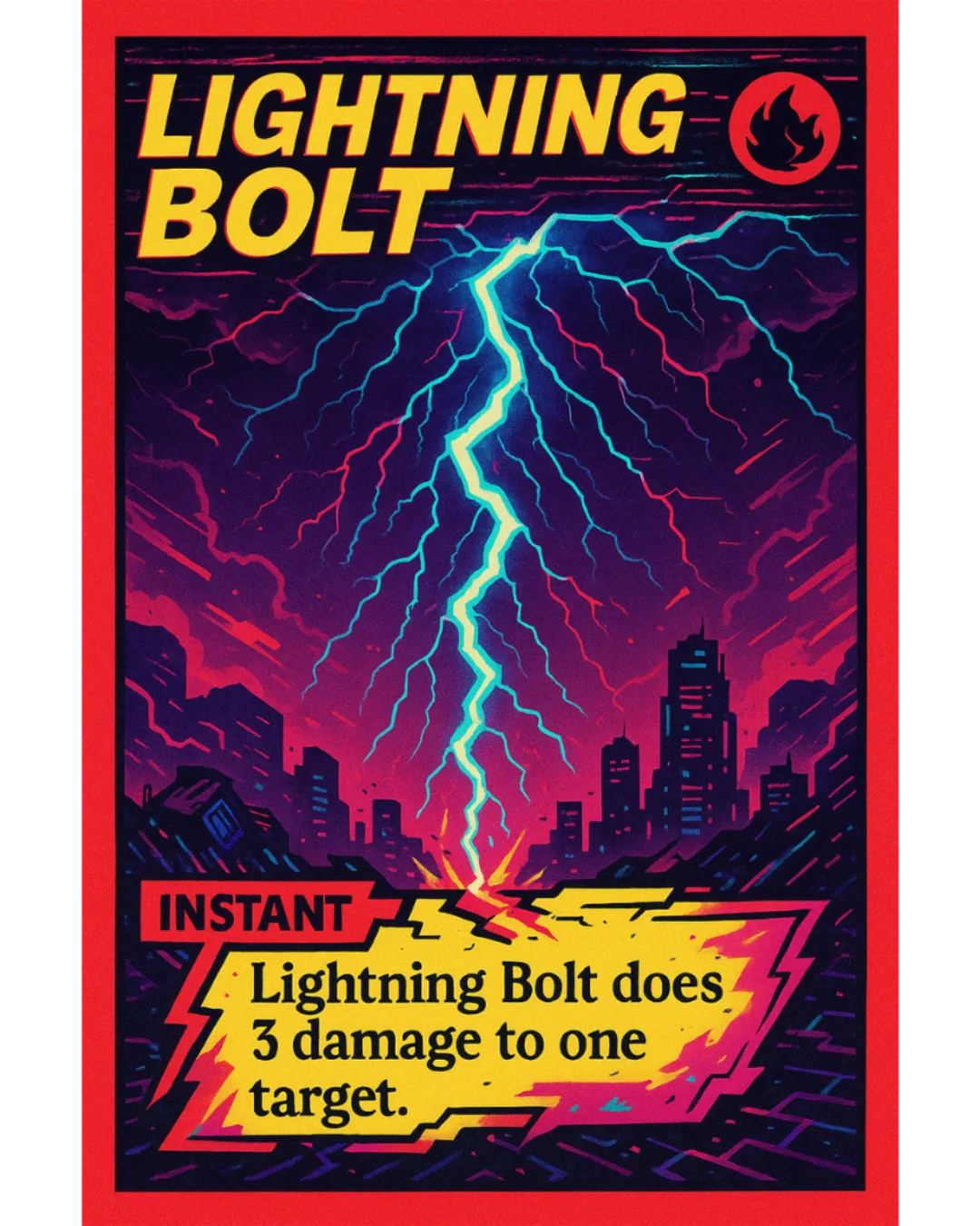 What if Magic: The Gathering crashed into the 1980s Neo-Pop scene? picture 19 of 20