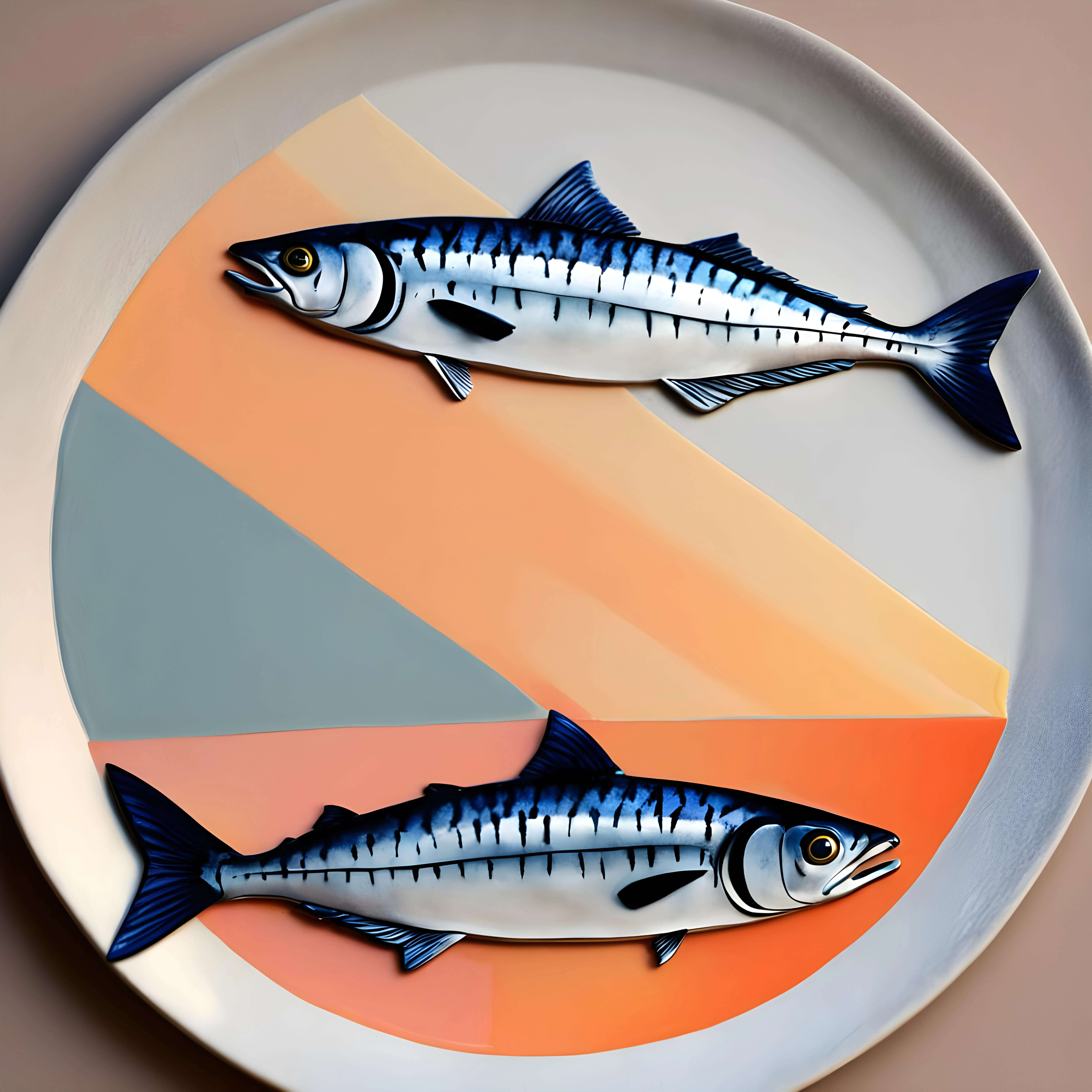 269 J. M. W. Turner - 17 February 2025 - Study of Three Mackerel. picture 1 of 1