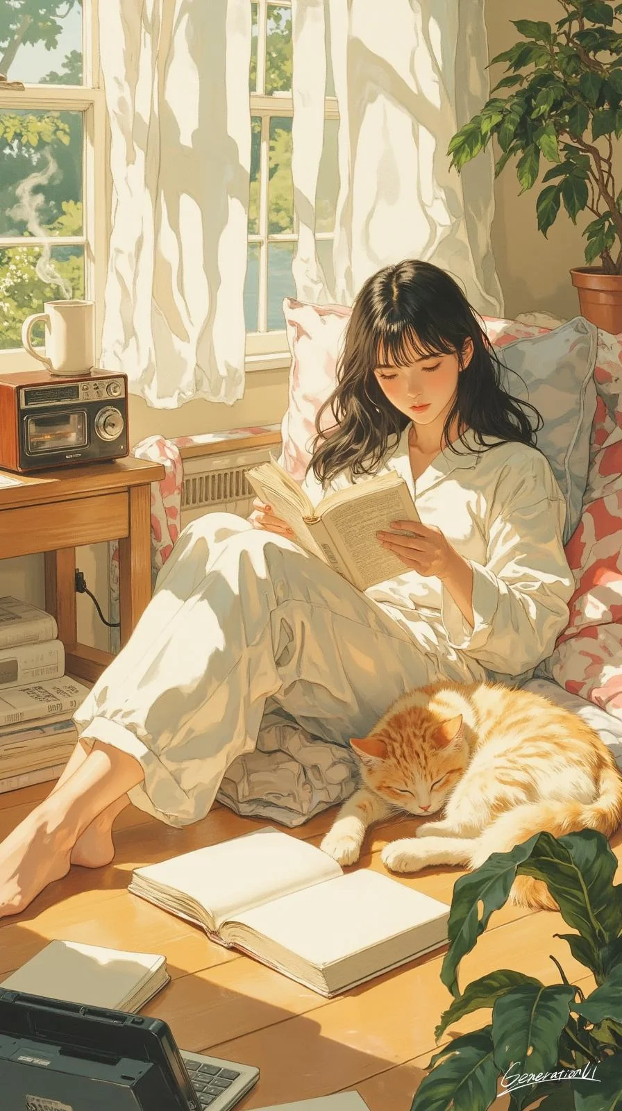 A relaxing day off / Phone Wallpaper Archives picture 1 of 1