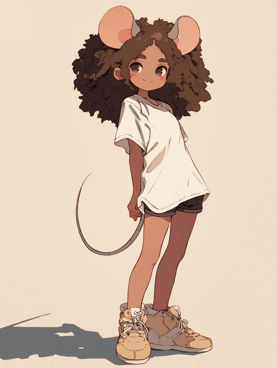 A cute mouse girl! picture 1 of 1