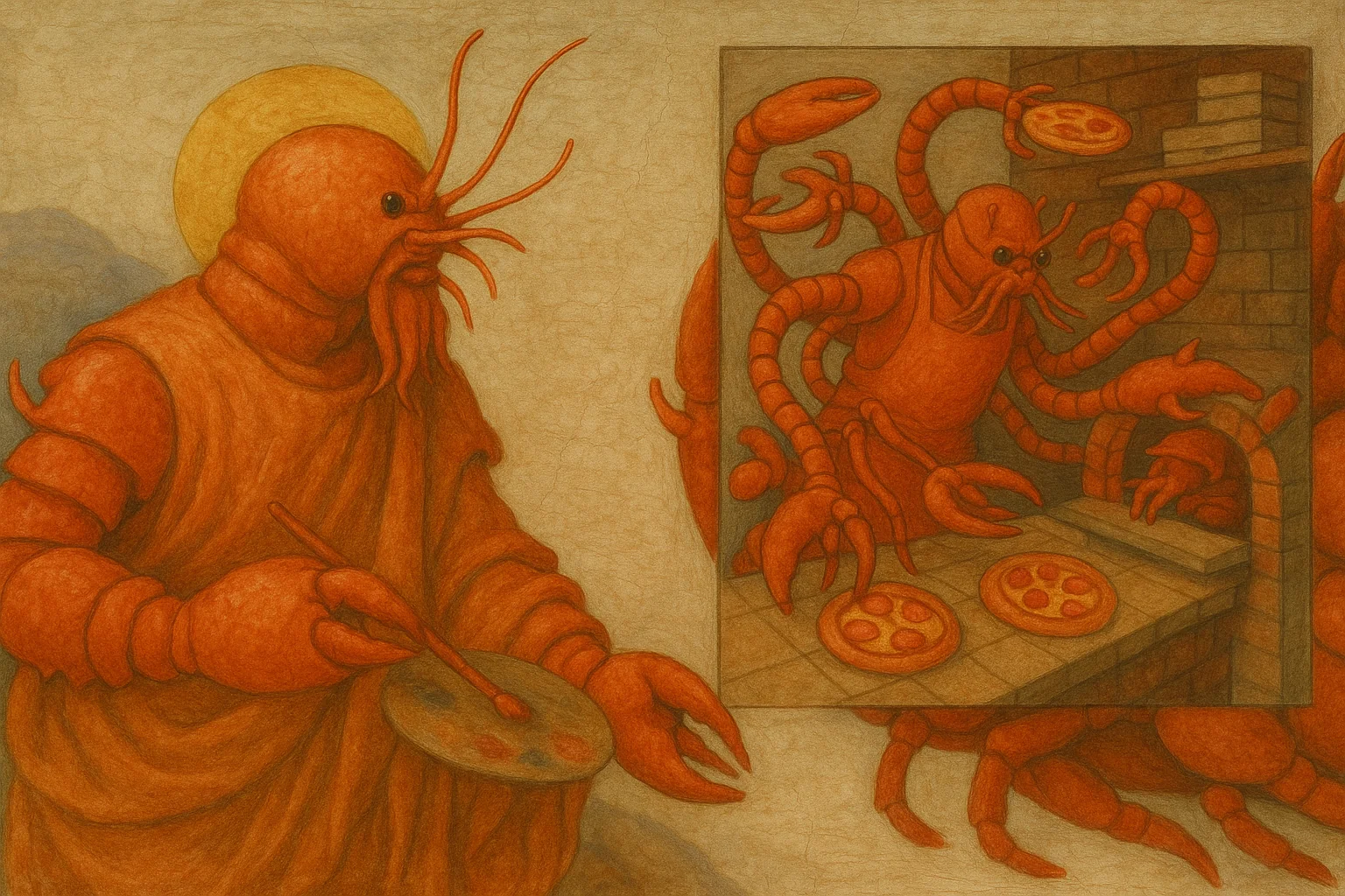 Doc Oc's Hobby > Jesus's Hobby > Lobsterpus picture 3 of 3
