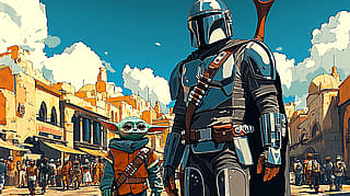 The Mandalorian and Grogu S7 E2 Chapter 50: Teen Angst'