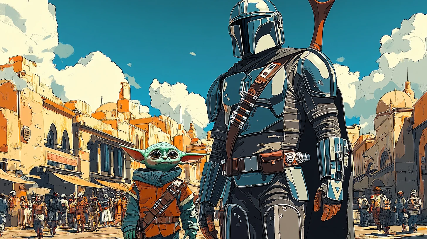 The Mandalorian and Grogu S7 E2 Chapter 50: Teen Angst picture 1 of 1