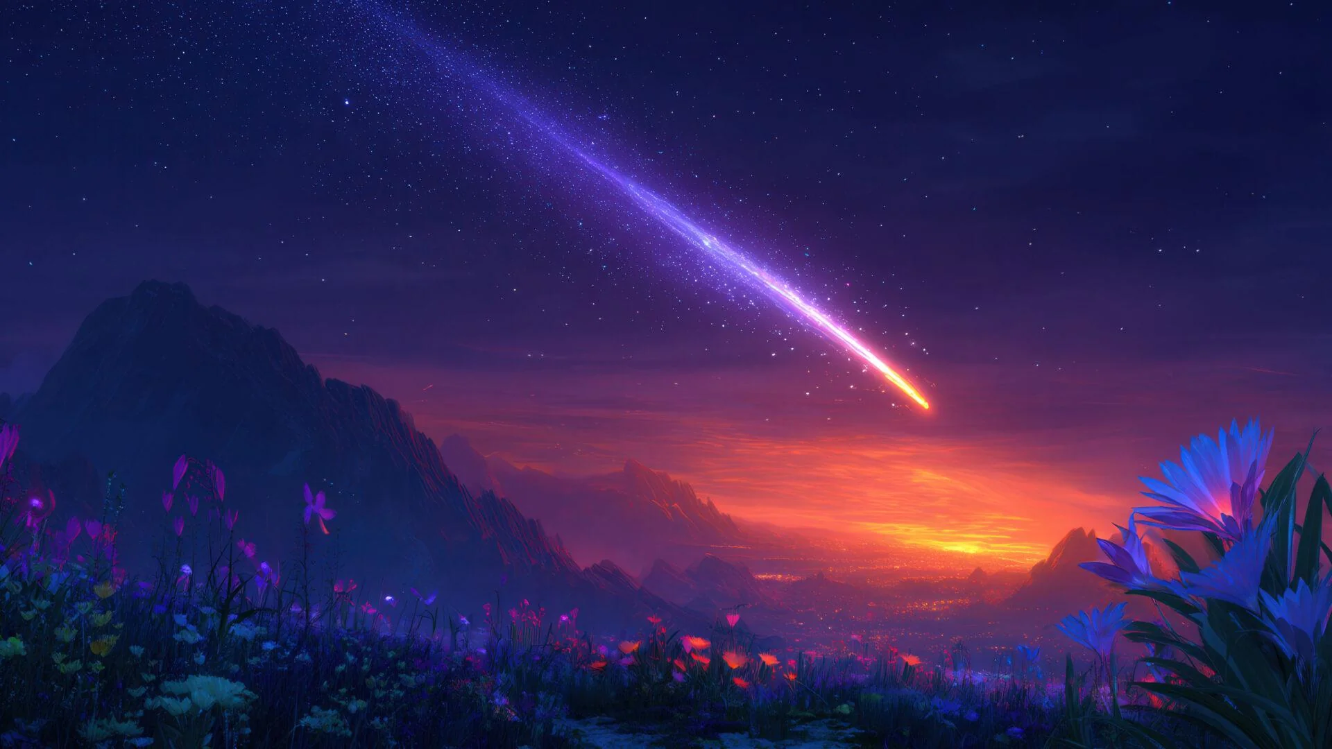 Shooting Star Nightscape picture 1 of 1