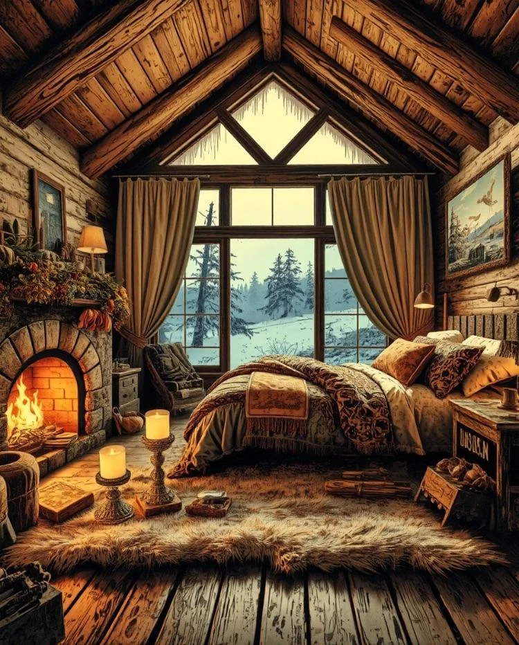Cosy log cabins. picture 2 of 4