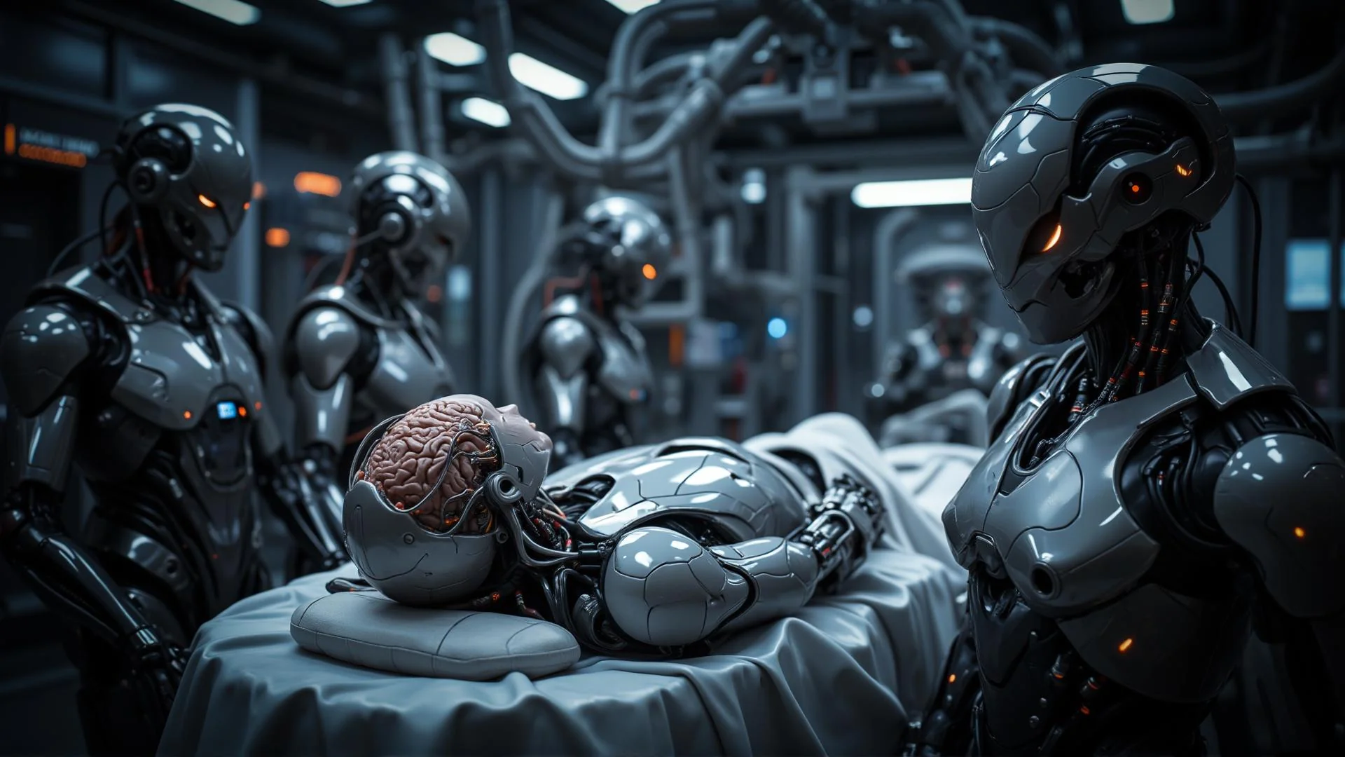 Human Brain Transfer To Robot picture 1 of 1