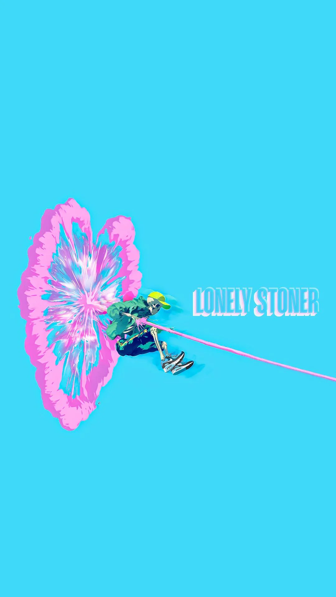 Lonely Stoner x heartpierced picture 1 of 1